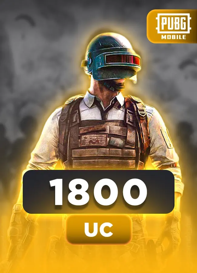 PUBG Mobile 1800 UC