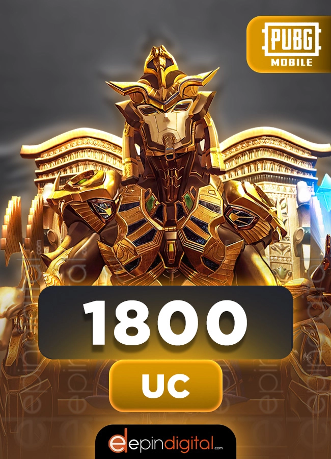 PUBG Mobile 1800 UC