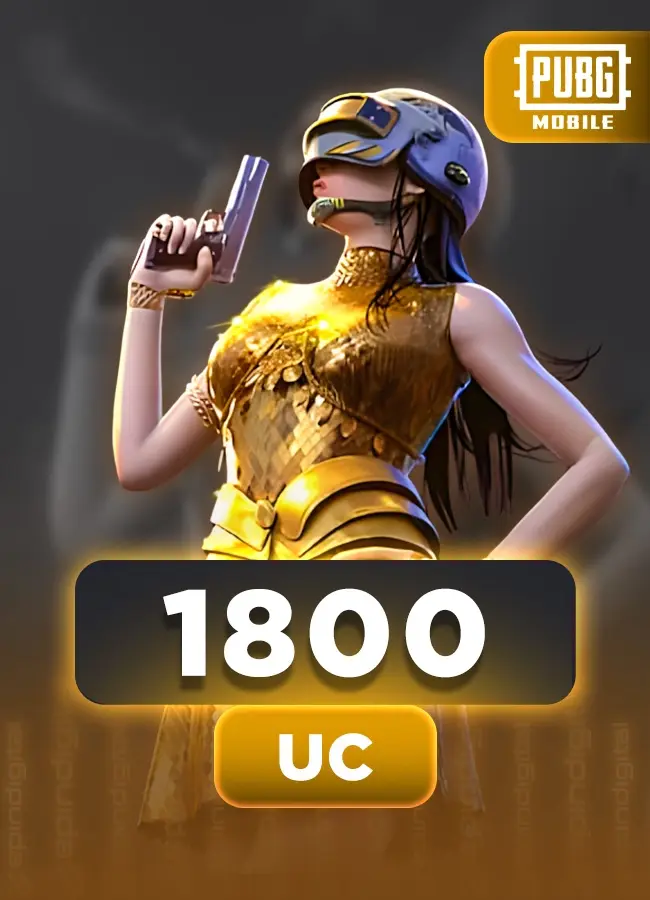 Pubg Mobile 1800 UC - Global