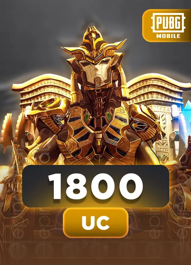 PUBG Mobile 1800 UC