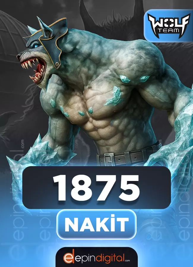 1.875 WolfTeam Nakit