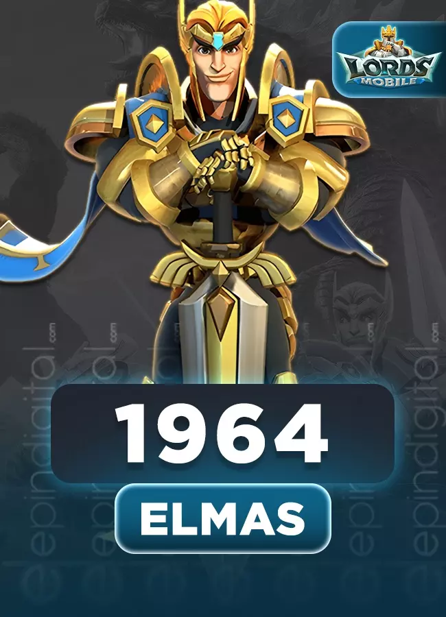 Lords Mobile 1964 Elmas