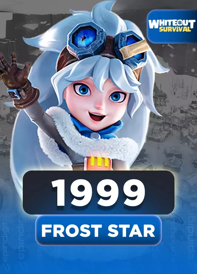 Whiteout Survival 1999 Frost Star