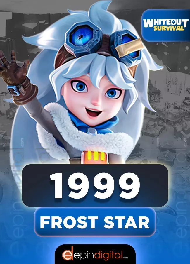 Whiteout Survival 1999 Frost Star