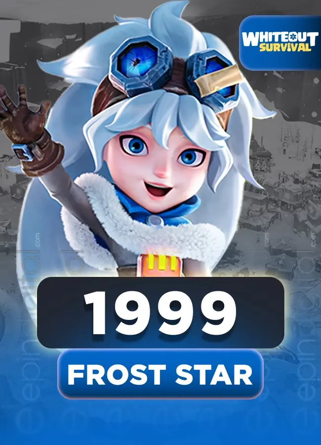 Whiteout Survival 1999 Frost Star