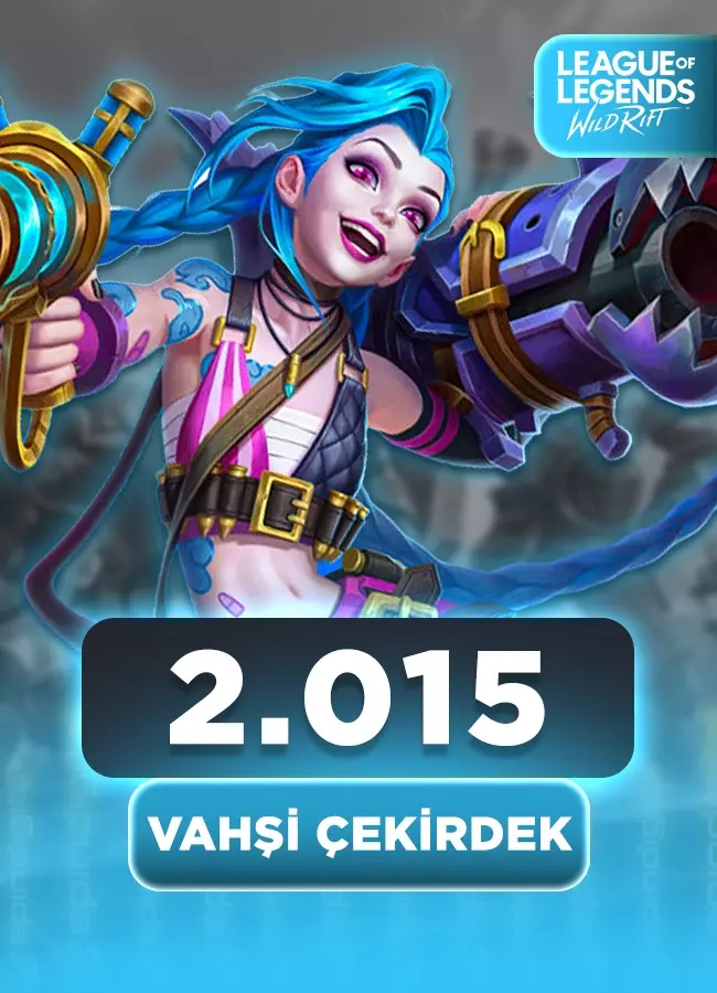 Wild Rift 2015 Vahşi Çekirdek