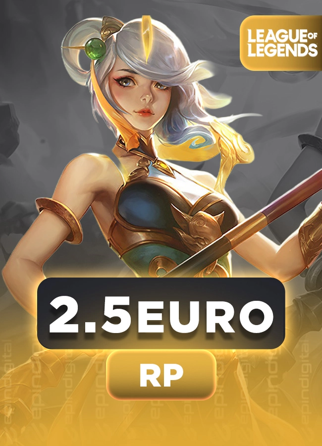 League Of Legends EU West 2.5 Euro Points