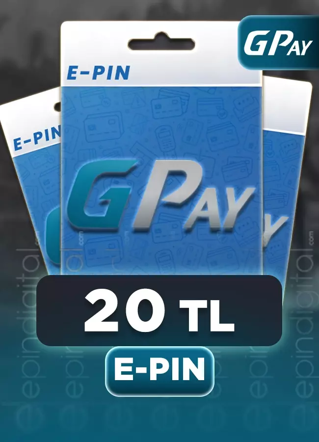 20 TL Gpay E-Pin - 20 TL