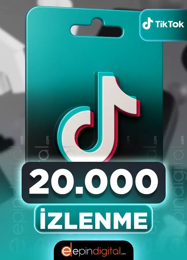 Tiktok 20000 İzlenme
