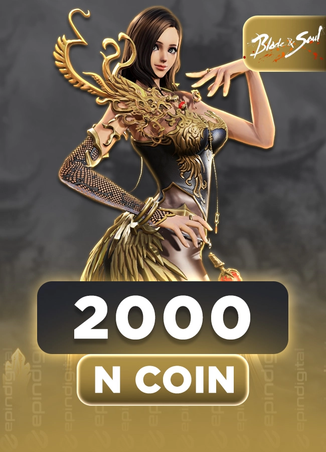 Blade and Soul 2000 Ncoin