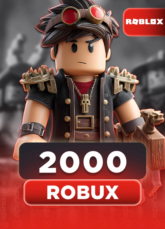 Roblox 2000 Robux