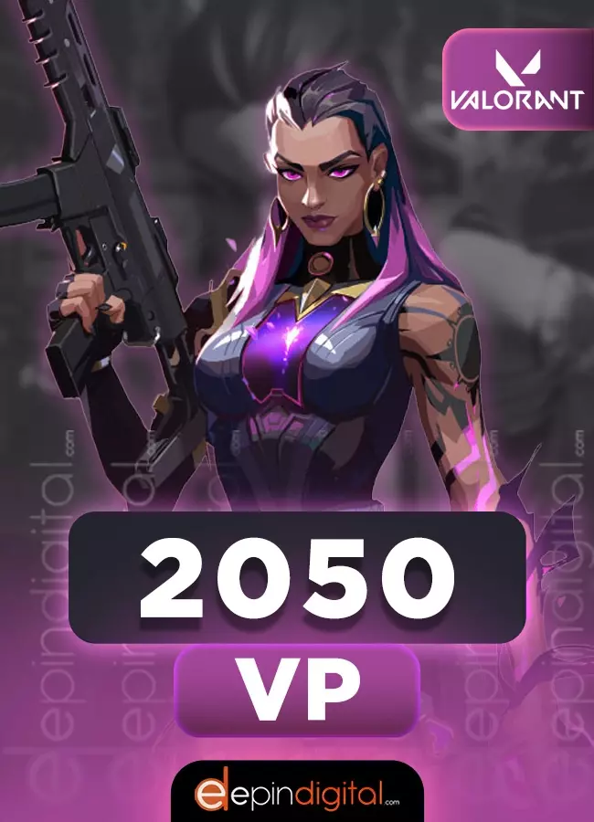 Valorant 2050 VP