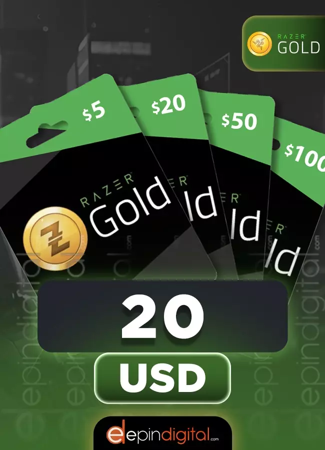 Razer Gold 20 USD