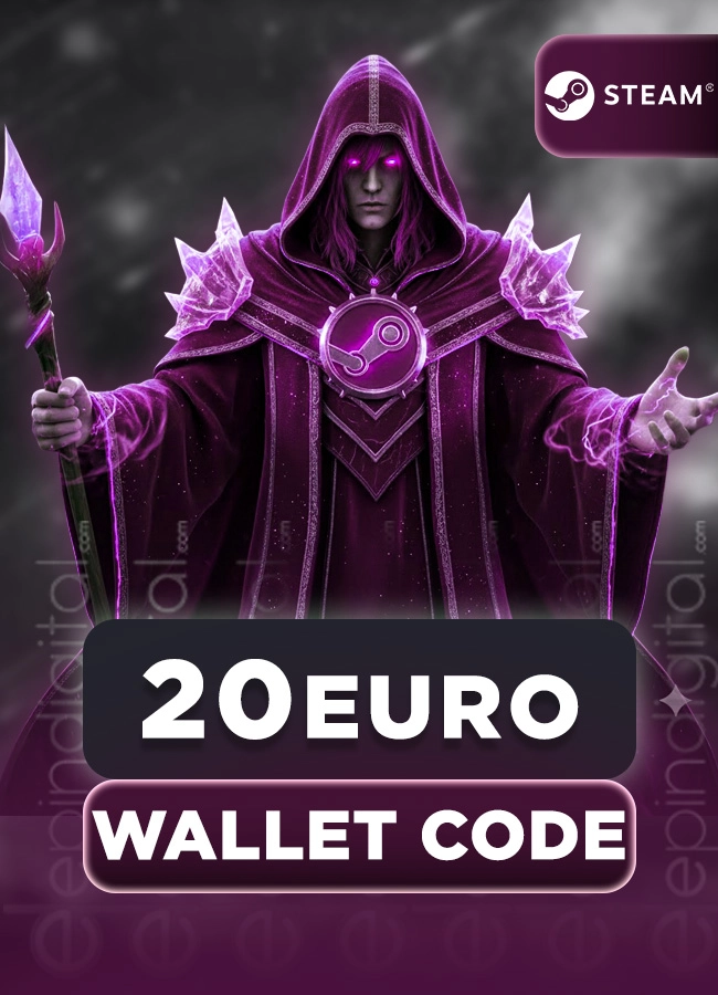 20 EURO Steam Wallet Code