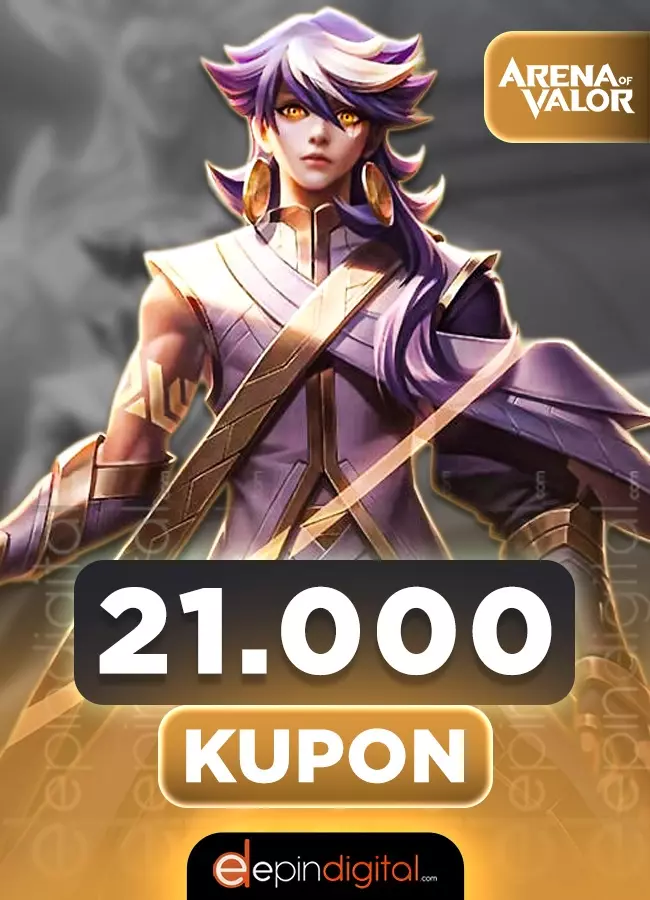 Arena of Valor 21000 Kupon