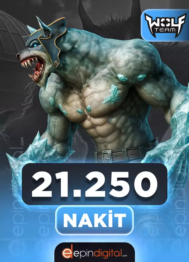 21.250 WolfTeam Nakit