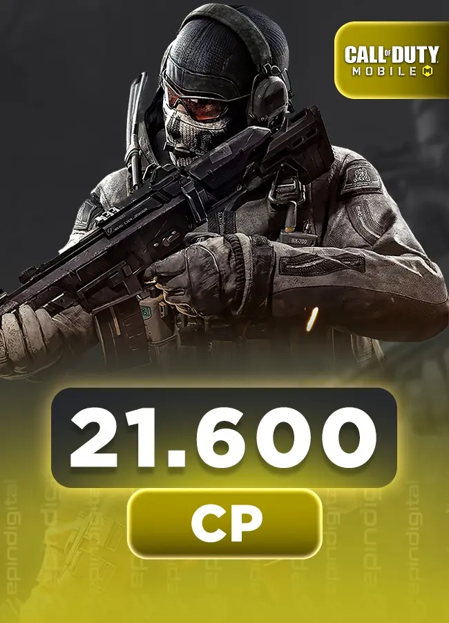 21600 CP Call of Duty Mobile