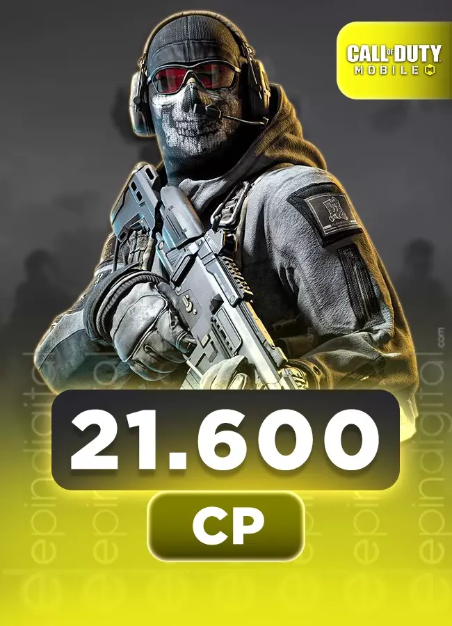 21600 CP Call of Duty Mobile