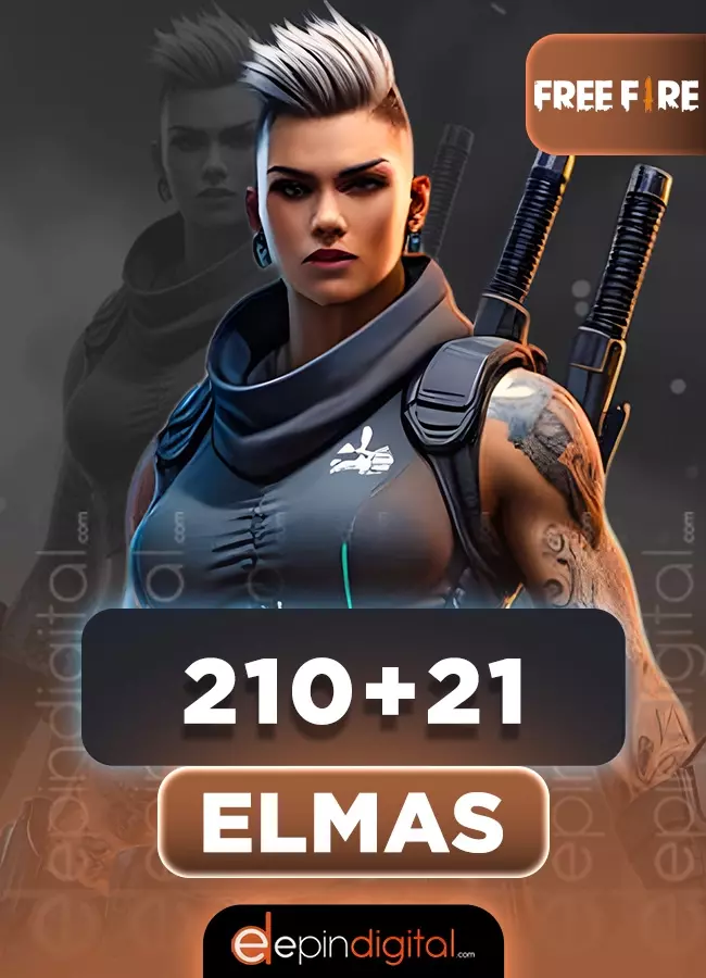 Free Fire 210 + 21 Diamond