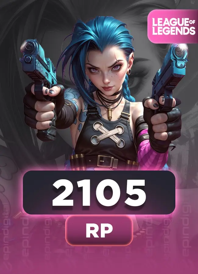 League Of Legends 2105 RP