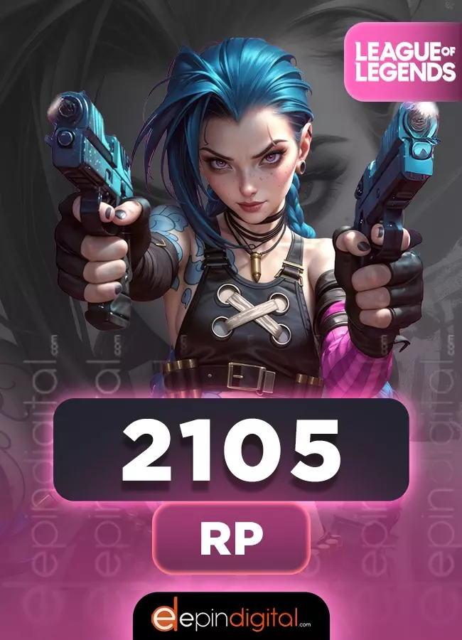 League Of Legends 2105 RP