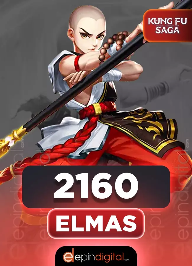 Kung Fu Saga 2160 Elmas