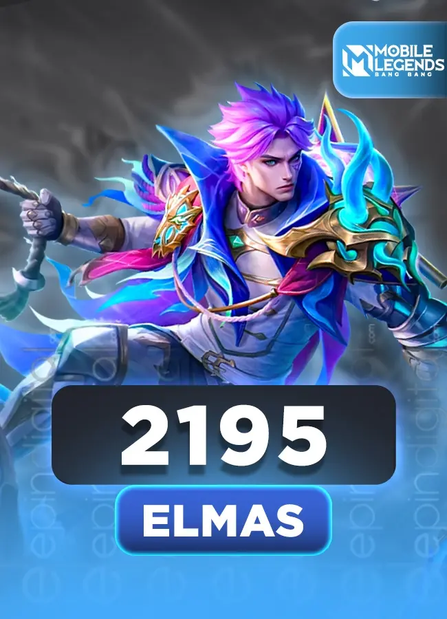 Mobile Legends 2195 Elmas