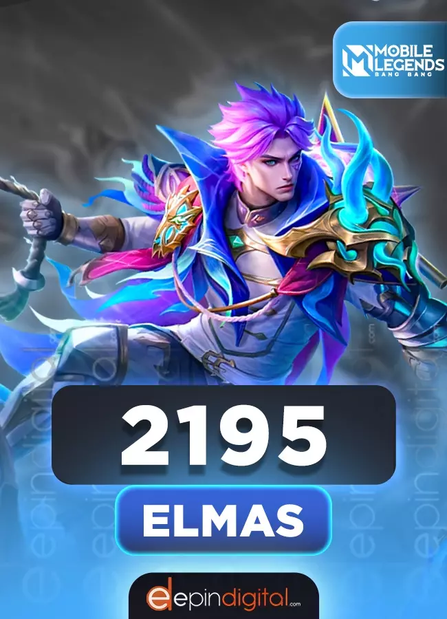 Mobile Legends 2195 Elmas