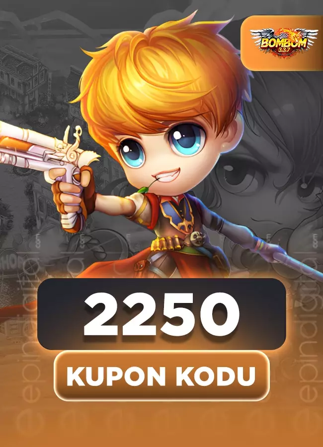 Bombom 2250 Kupon Kodu