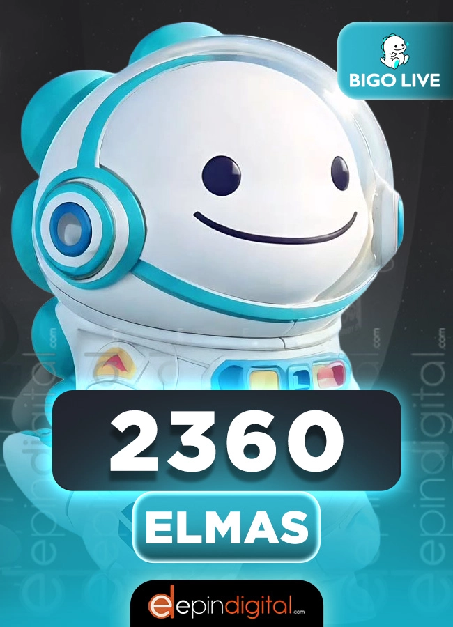 Bigo Live 2360 Elmas