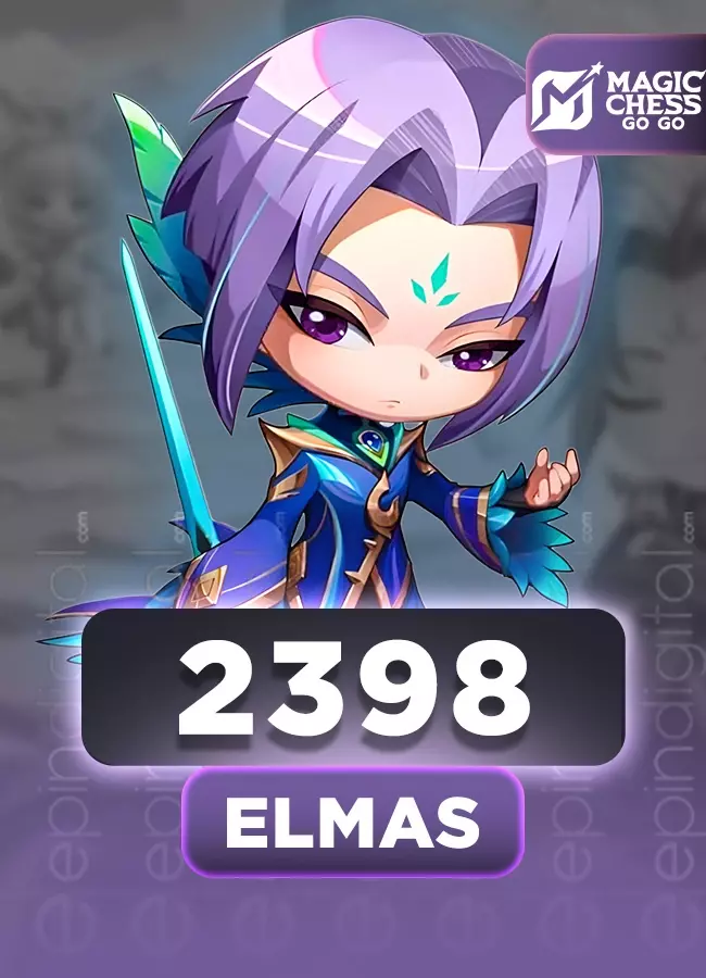 Magic Chess 2398 Elmas