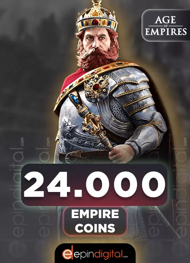 Age Of Empires Mobile 24.000 Empire Coins