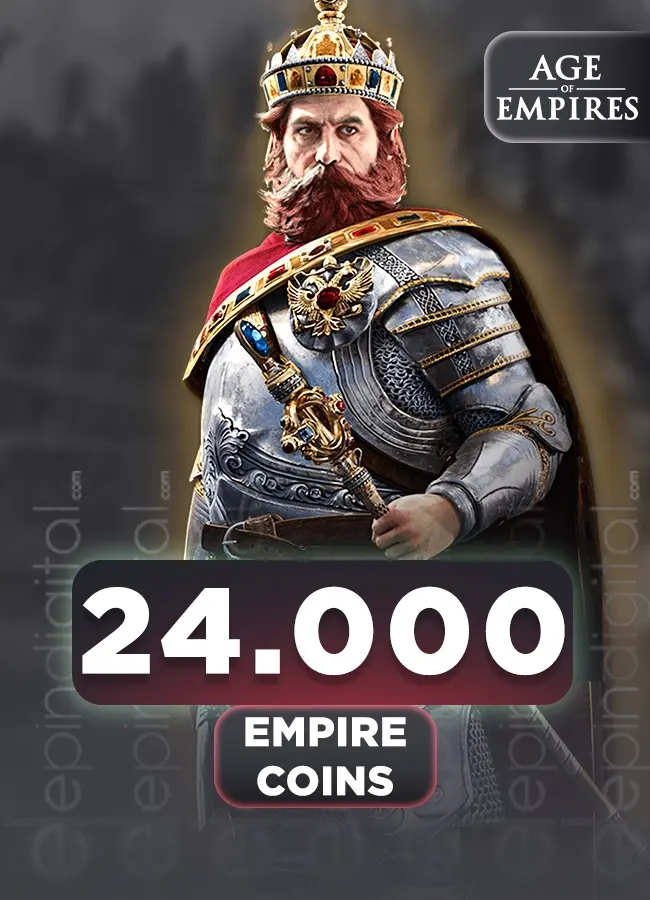 Age Of Empires Mobile 24.000 Empire Coins