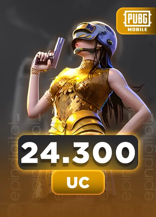 Pubg Mobile 24300 UC - Global