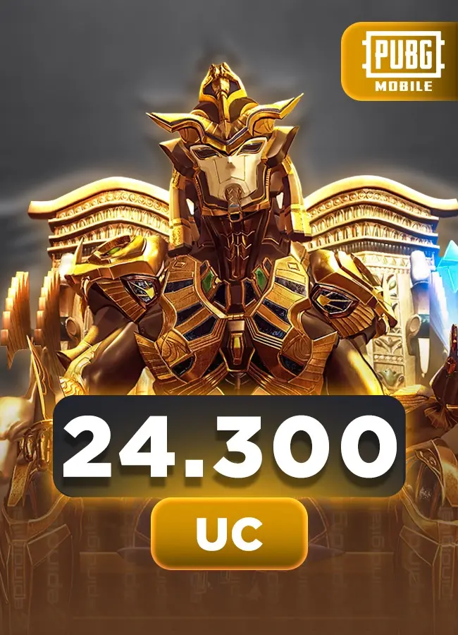 PUBG Mobile 24300 UC