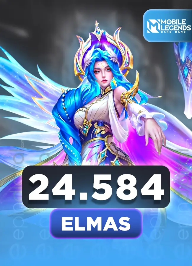 Mobile Legends 24.584 Elmas
