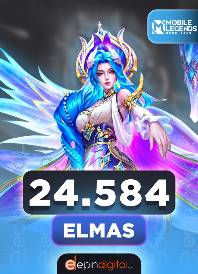 Mobile Legends 24.584 Elmas