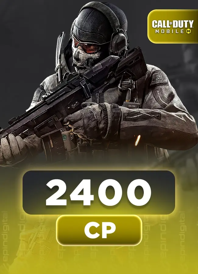 2400 CP Call of Duty Mobile