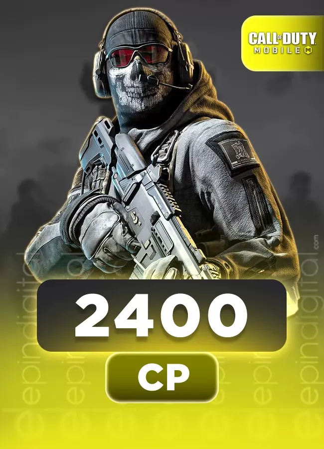 2400 CP Call of Duty Mobile