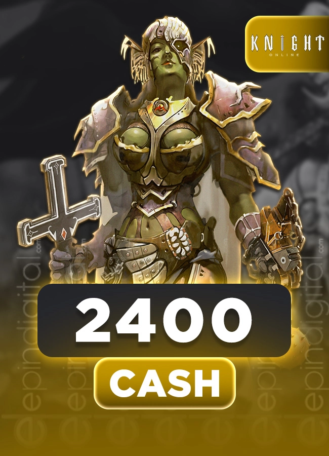 Knight Online 2400 Cash