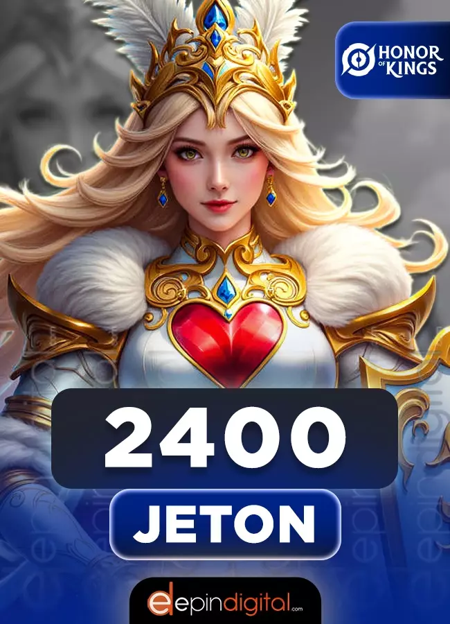 Honor of Kings 2400 Jeton