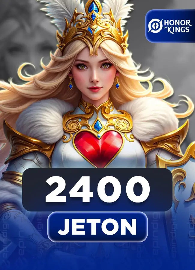 Honor of Kings 2400 Jeton