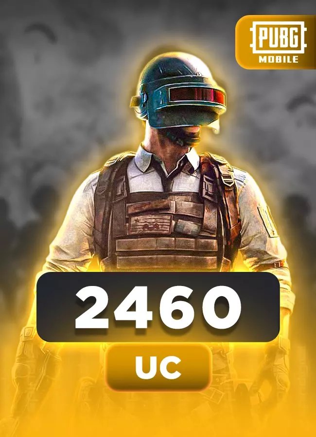 PUBG Mobile 2460 UC