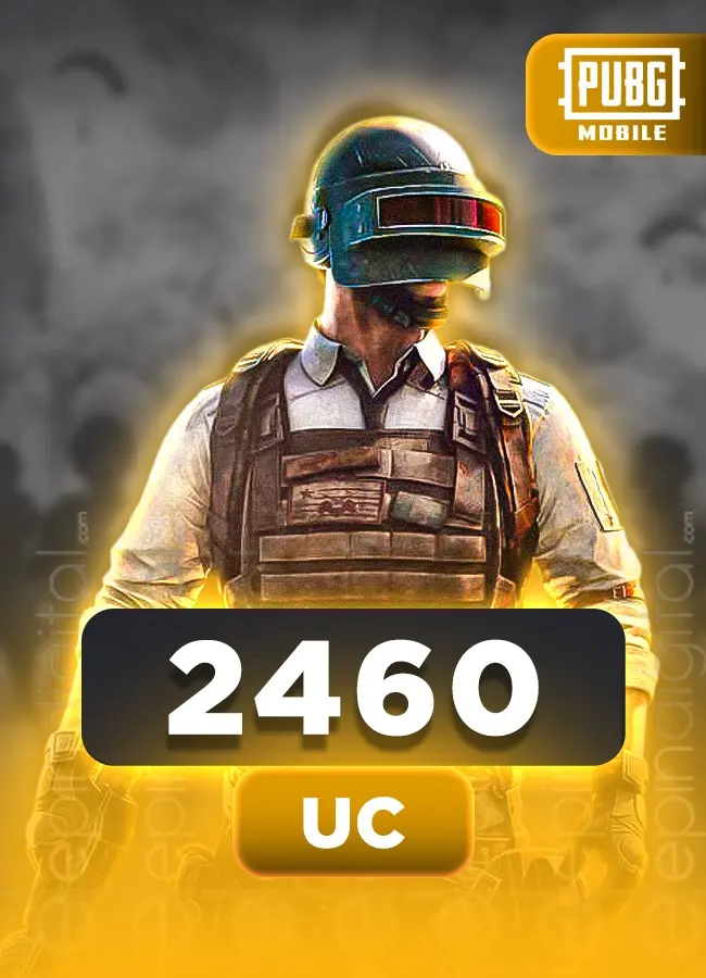 Pubg Mobile 2460 UC