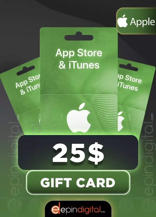 App Store & iTunes Gift Card 25 USD