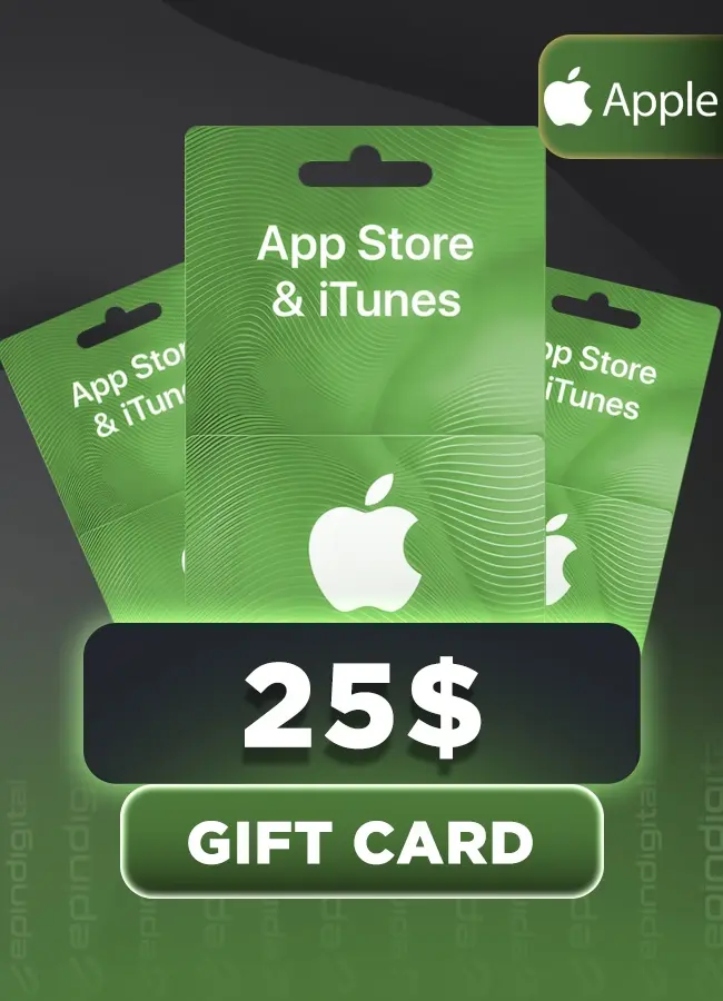 App Store & iTunes Gift Card 25 USD