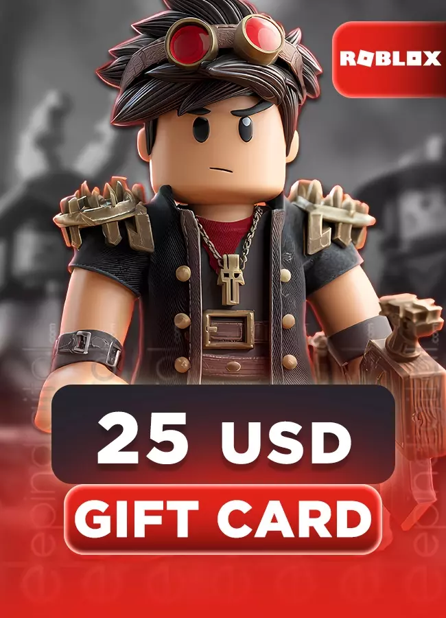 Roblox Gift Card 25 USD