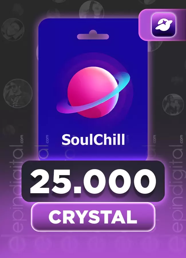 SoulChill 25000 Crystal
