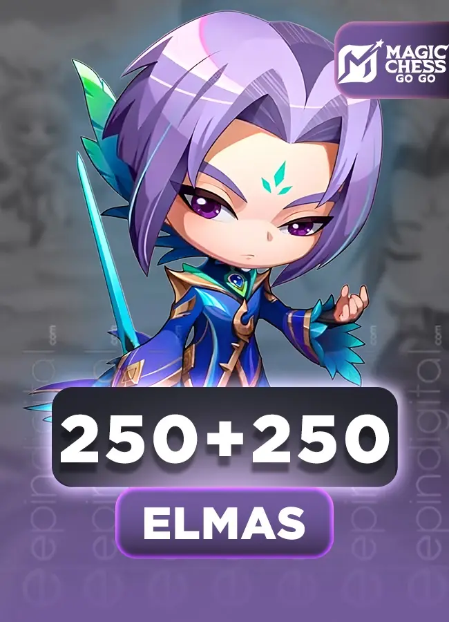 Magic Chess 250+250 Elmas