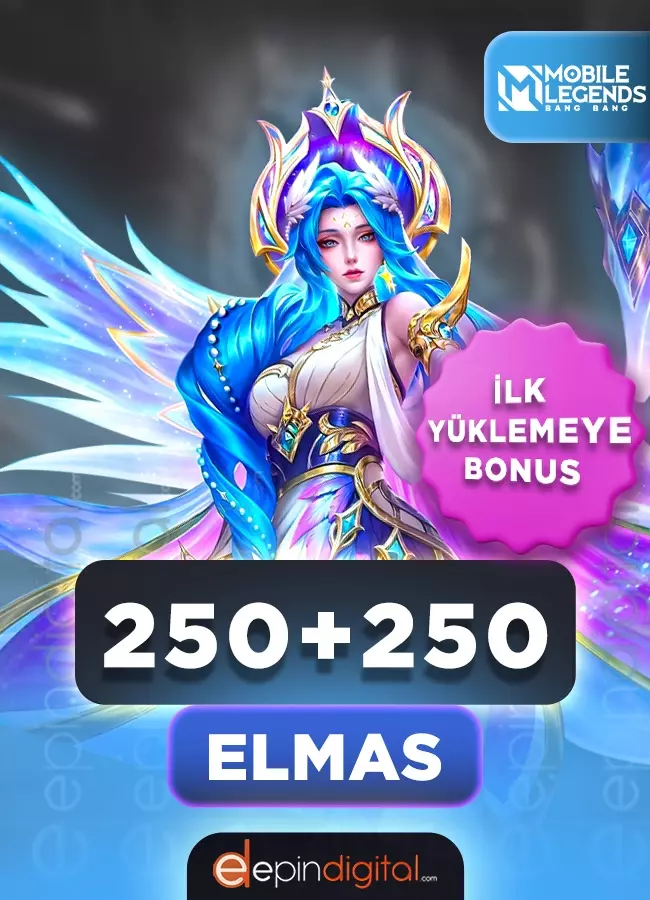Mobile Legends 250+250 Elmas